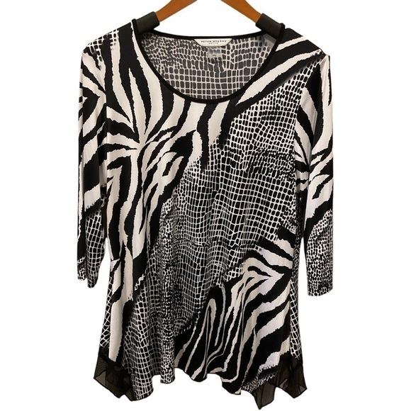 Peter Nygard Tops - PETER NYGARD BLOUSE SIZE PL